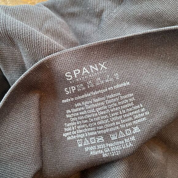 Spanx high-waisted Eco Care seamless leggings size small - Picture 5 of 5